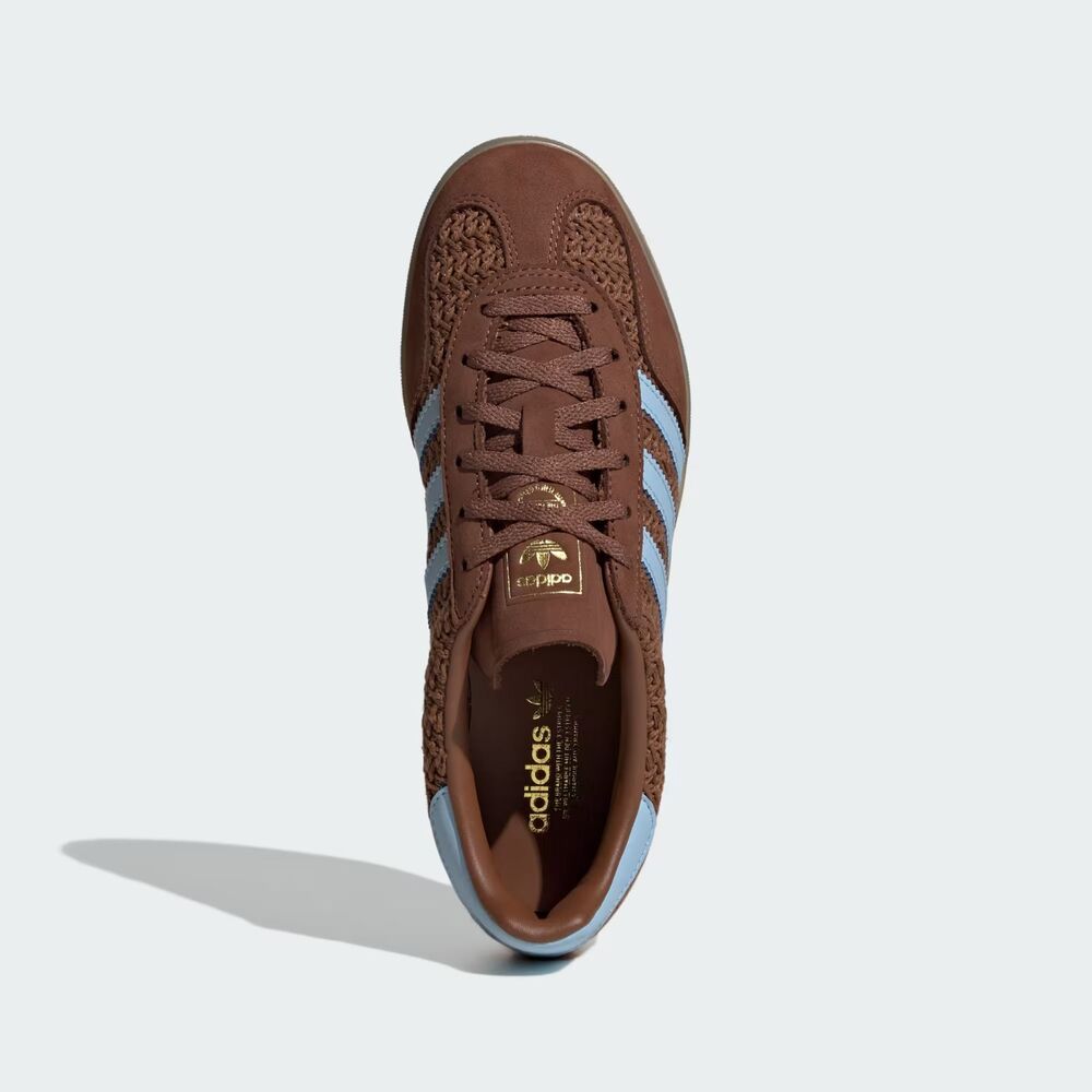 8W - [NEW] Women's adidas Gazelle Indoor Shoes 'Brown' JS1417‎ - Picture 2 of 8